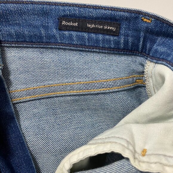 Citizens of Humanity Rocket High Rise Skinny Jeans — Size 28 - Picture 5 of 6